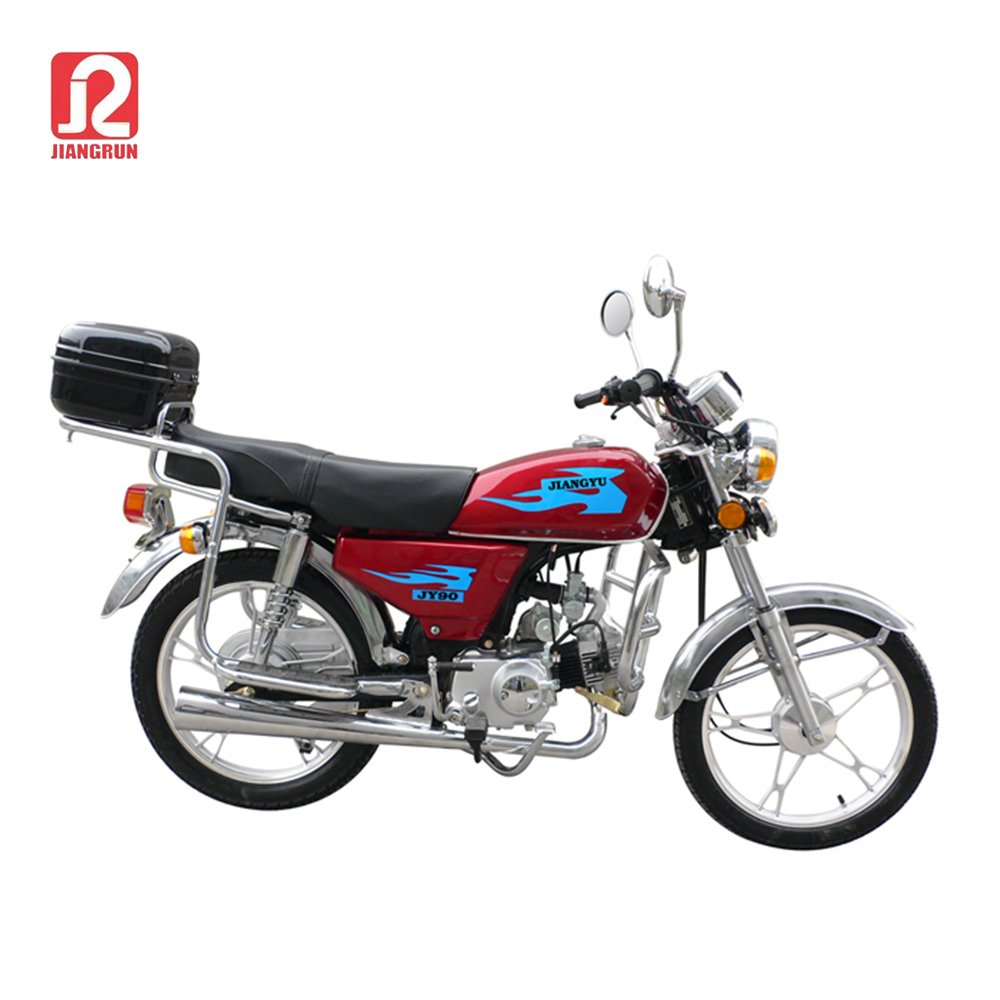 70cc 90cc Russian ALPHA Street/straddle Motorcycle with Carrier Box